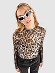 Лонгслив Blue Tomato Mesh Layer Longsleeve, leopard - фото 3