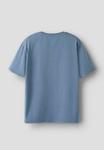 Футболка Name it Print T-shirt, Flint Stone/Blue - фото 2