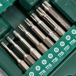 SATA 09326 Набор отверток серии 6,3 мм, 80 шт. - фото 5