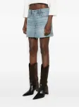 Джинсовая юбка Rewind RE/DONE, синий - фото 3