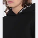 Укороченная толстовка Calvin Klein, черный - фото 4