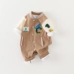 Комбинезон и ползунки PROTECTCAMEL, coffee - фото 8