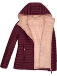 Демисезонная куртка Marikoo, цвет wine - фото 4