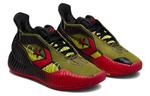 All Star BB Prototype CX Mid Black Laser Lemon Red Converse, Чёрный Красный Жёлтый - фото 2