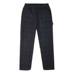 Брюки wool carpenter pants plaid 'black' Converse, черный - фото