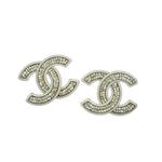 CHANEL Серьги-гвоздики для женщин Silver Tubas - фото 2