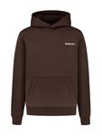 Толстовка с капюшоном на молнии Smilodox Fortes, мокко - фото