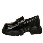 Forest Princess Лоферы женские черные - фото