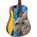 Акустическая гитара Martin Biosphere III Dreadnought Polar Bear - фото
