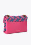 Клатч Kurt Geiger London Clutch, Pink Comb/Pink - фото 6
