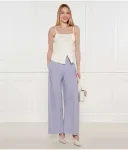 Топ slim fit Twin-Set, экрю - фото 2