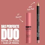 Блеск для губ NYX PROFESSIONAL MAKEUP Lipgloss Butter Gloss 07 Tiramisu, 8 ml - фото 9