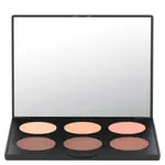 Палитра для контуринга Studio Fix Sculpt and Shape - Light Medium Mac - фото 2