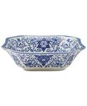 Иудейская сервировочная миска Spode, blue - фото 4