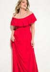 Платье MIAMODA Maxi dress, Red - фото 4