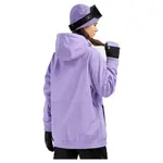 Куртка Siroko W1 Snowy softshell, фиолетовый - фото 2