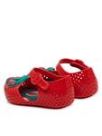 Балетки Mini Melissa Furadinha Bb M 35980 Melissa, красный - фото 3