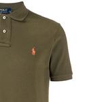 Пике поло Polo Ralph Lauren, зеленый - фото 7