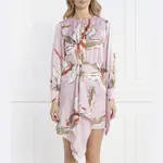 Острое платье Marella, розовый - фото