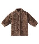 Куртка-плюшевый мишка Мила Donsje, цвет brown teddy - фото