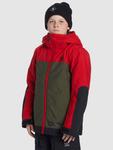 Куртка для сноуборда DC Defiant Kids Jacke, barbados cherry - фото 3