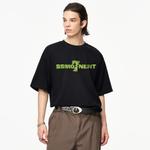 Футболка унисекс Sunsetmonent, белый - фото 3