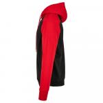 Худи Build Your Brand Basic Raglan, черный - фото 4