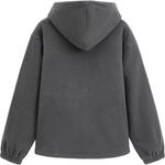 Свитшот женский GAP, серый - фото 5