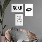 Фрески Reinders Set Frau (3 шт), черный - фото 2