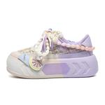 Кроссовки ABCIO Skateboarding Shoes Women's Low-top, розовый - фото 12