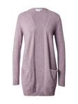 Вязаный кардиган VILA VIRil, цвет Mauve - фото