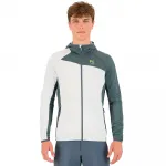 Флис Karpos Averau full zip, белый - фото