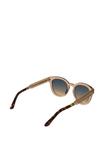 Солнцезащитные очки Lacoste Sunglasses, Light Brown - фото 2