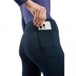 Леггинсы Odlo Essential Warm, синий - фото 6