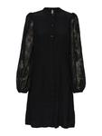Платье-рубашка CULTURE Asmine, черный - фото