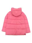 Стеганая куртка с капюшоном Save The Duck Kids, розовый - фото 2