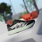 Кроссовки Adidas Lightblaze Glow Shoes, цвет Core Black/Silver Metallic/Lime Burst - фото 2