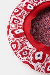 Берет Retro Flower Kangol, красный - фото 4