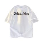 Футболка унисекс VniVerseVClub, Черный - фото 26