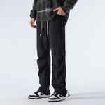 Повседневные брюки унисекс Ks, черный - фото 24