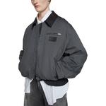 Acne Studios Куртка-бомбер, Dark Gray - фото 7