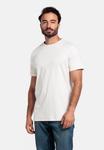 Футболка GIORDANO Basic T-shirt, White - фото 4