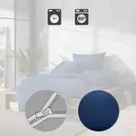 Чехол для подушки Landshut, темно-синий, 80x80 см Erwin Müller - фото 6
