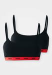 Бюстье HUGO TWIN BRALETTE 2 PACK, Black - фото 5