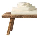 Банное полотенце Schiesser Skyline Color im 2er Set, крем - фото 3