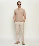 Полюс regular fit La Martina, бежевый - фото 2