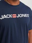 Футболка JACK & JONES PLUS, темно-синий - фото 6