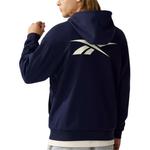 Свитшот унисекс темно-синий Reebok - фото 4