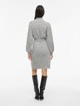 VILA Платье 'EMMELIE' в крапчатом сером цвете - фото 4