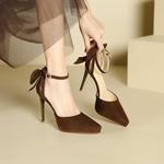 Высокие каблуки женские Zubumei - фото 10